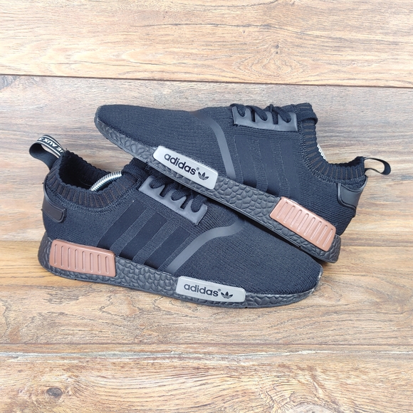 Adidas NMD R1 Primeknit Running Shoes - Picture 1 of 13